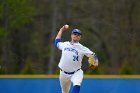 Baseball vs Babson  Wheaton College Baseball vs Babson during NEWMAC Championship Tournament. - (Photo by Keith Nordstrom) : Wheaton, baseball, NEWMAC